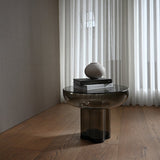 101 COPENHAGEN 【日本代理店】デンマークデザイン Crown Table Low Smoked Forest - 北欧家具 北欧インテリア通販サイト greeniche (グリニッチ)