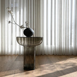 101 COPENHAGEN 【日本代理店】デンマークデザイン Crown Table Tall Smoked Forest - 北欧家具 北欧インテリア通販サイト greeniche (グリニッチ)