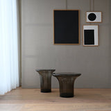 101 COPENHAGEN 【日本代理店】デンマークデザイン Trumpet Table Low Smoked Forest - 北欧家具 北欧インテリア通販サイト greeniche (グリニッチ)