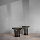 101 COPENHAGEN 【日本代理店】デンマークデザイン Trumpet Table Low Smoked Forest - 北欧家具 北欧インテリア通販サイト greeniche (グリニッチ)