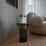 101 COPENHAGEN 【日本代理店】デンマークデザイン Trumpet Table Tall Smoked Forest - 北欧家具 北欧インテリア通販サイト greeniche (グリニッチ)