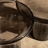 101 COPENHAGEN 【日本代理店】デンマークデザイン Trumpet Table Tall Smoked Forest - 北欧家具 北欧インテリア通販サイト greeniche (グリニッチ)