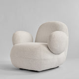 101 COPENHAGEN 【日本代理店】デンマークデザイン Toe Armchair Flat Off White (CPH900) - 北欧家具 北欧インテリア通販サイト greeniche (グリニッチ)