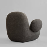 101 COPENHAGEN 【日本代理店】デンマークデザイン Toe Armchair Flat Deep Taupe (A2635) - 北欧家具 北欧インテリア通販サイト greeniche (グリニッチ)