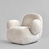 101 COPENHAGEN 【日本代理店】デンマークデザイン Toe Armchair Flat Sandshell (Sheepskin) - 北欧家具 北欧インテリア通販サイト greeniche (グリニッチ)