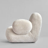 101 COPENHAGEN 【日本代理店】デンマークデザイン Toe Armchair Flat Sandshell (Sheepskin) - 北欧家具 北欧インテリア通販サイト greeniche (グリニッチ)