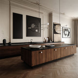 101 COPENHAGEN【日本代理店】デンマークデザイン Sahn Chandelier Chrome (5m)