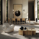 101 COPENHAGEN【日本代理店】デンマークデザイン Sahn Chandelier Chrome (5m)