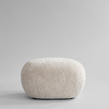 101 COPENHAGEN 【日本代理店】デンマークデザイン Toe Ottoman Sandshell (sheepskin)