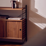 String フリースタンドシェルフ W58 D30 H85 ×2列