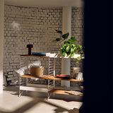 String フリースタンドシェルフ W58 D30 H85 ×2列