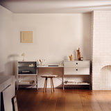 String フリースタンドシェルフ W58 D30 H85 ×2列