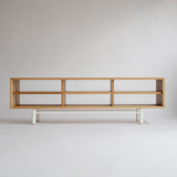 TV Board 2020 (W1500/スチール脚) | オーク/ウォルナット無垢材