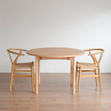 Aalborg (オールボー) × CH24 (Yチェア) 2脚セット - 北欧家具 北欧インテリア通販サイト greeniche (グリニッチ)