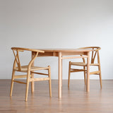 Aalborg (オールボー) × CH24 (Yチェア) 2脚セット - 北欧家具 北欧インテリア通販サイト greeniche (グリニッチ)