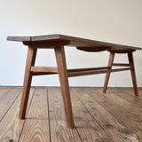 Work Bench wedge | オーク/ウォルナット無垢材