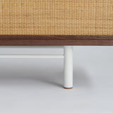 TV Board 2020 (W1500/スチール脚) | オーク/ウォルナット無垢材