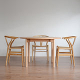 Aalborg (オールボー) × CH24 (Yチェア) 3脚セット