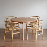 Aalborg (オールボー) × CH24 (Yチェア) 4脚セット - 北欧家具 北欧インテリア通販サイト greeniche (グリニッチ)