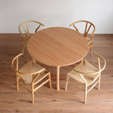 Aalborg (オールボー) × CH24 (Yチェア) 4脚セット - 北欧家具 北欧インテリア通販サイト greeniche (グリニッチ)