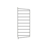 【日本代理店】String スウェーデン製 シェルフシステム サイドフレーム50×20 (追加用1枚)