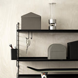 【日本代理店】String スウェーデン製 シェルフシステム サイドフレーム50×20 (2枚組)