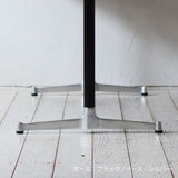 カフェテーブル W1200 D700 × Kチェア 2シーター カフェスタイルセット【Cafe Table 10%OFF】