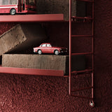 【日本代理店】String Pocket metal Oxtorgsröd オックストリスリョッド - 北欧家具 北欧インテリア通販サイト greeniche (グリニッチ)