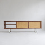 TV Board 2020 (W1500/スチール脚) | オーク/ウォルナット無垢材