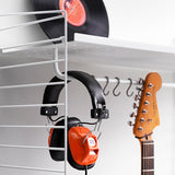 【日本代理店】String スウェーデン製 シェルフシステム サイドフレーム75×30 (2枚組)