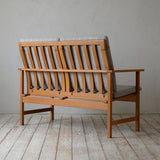 Børge Mogensen 2 seater sofa "model 2259" D-811D222B