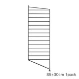 【日本代理店】String スウェーデン製 シェルフシステム サイドフレーム フロアタイプ85×30 (追加用1枚)