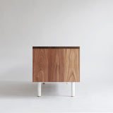 TV Board 2020 (W1500/スチール脚) | オーク/ウォルナット無垢材