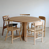 Svendborg (スヴェンボー) ダイニングテーブル | オーク/ウォルナット/チェリー無垢材