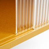 HAY【正規販売店】COLOUR CABINET TALL GLASS DOOR イエロー - 北欧家具 北欧インテリア通販サイト greeniche (グリニッチ)