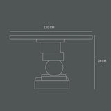 101 COPENHAGEN 【日本代理店】デンマークデザイン Artist Dining Table Coffee