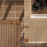 BM0488S オーク オイル仕上げ ラタン|Borge Mogensen (ボーエ・モーエンセン) カール・ハンセン&サン【正規販売店】デンマークデザイン