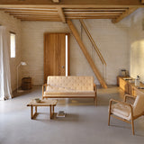 BM0488S オーク オイル仕上げ ラタン|Borge Mogensen (ボーエ・モーエンセン) カール・ハンセン&サン【正規販売店】デンマークデザイン