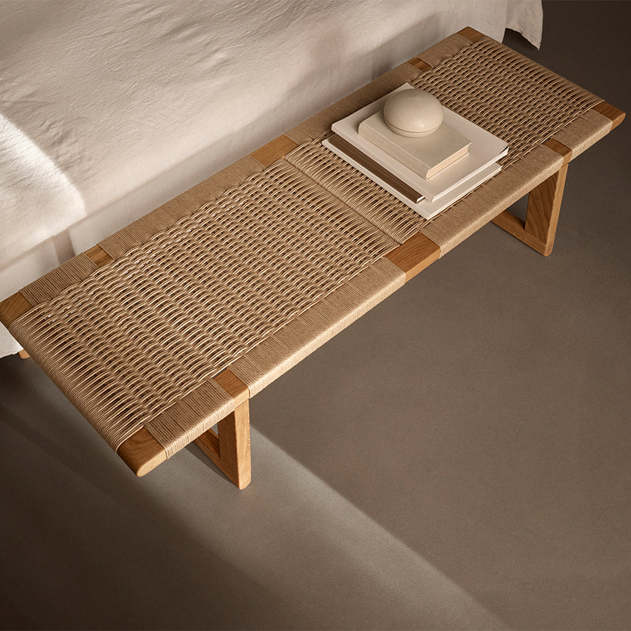 BM0489L オーク オイル仕上げ ペーパーコード｜Borge Mogensen (ボーエ