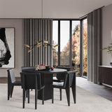 101 COPENHAGEN【日本代理店】デンマークデザイン Brutus Slim Dining Chair Coffee