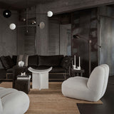 101 COPENHAGEN【日本代理店】デンマークデザイン Brutus Stool Bone White