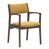 カリモク60【正規販売店】 ダイニングチェア マスタードイエロー