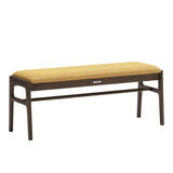 カリモク60【正規販売店】 ベンチ マスタードイエロー