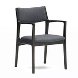 カリモク60【正規販売店】 ダイニングチェア シアーブラック/セラムダークグレー