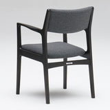 カリモク60【正規販売店】 ダイニングチェア シアーブラック/セラムダークグレー