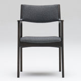 カリモク60【正規販売店】 ダイニングチェア シアーブラック/セラムダークグレー