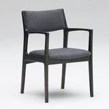 カリモク60【正規販売店】 ダイニングチェア シアーブラック/セラムダークグレー