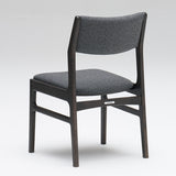 カリモク60【正規販売店】 アームレスダイニングチェア シアーブラック/セラムダークグレー