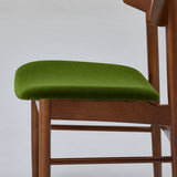 カリモク60【正規販売店】 Tチェア モケットグリーン