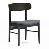 カリモク60【正規販売店】 Tチェア シアーブラック/セラムダークグレー